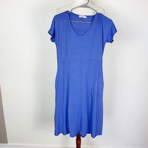 Masai Brand Medium Stretch Jersey Dress Blue